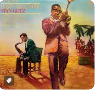 DIZZY GILLESPIE / STAN GETZ - DIZ AND GETZ