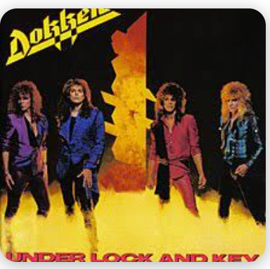 DOKKEN - BAJO CERRADURA Y LLAVE