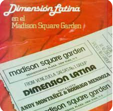 DIMENSIÓN LATINA - EN EL MADISON SQUARE GARDEN