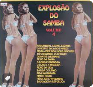 VARIOS - EXPLOSAO DO SAMBA VOL 4