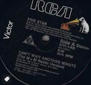 FIVE STAR - CANT WAIT ANOTHER MINUTE 12"