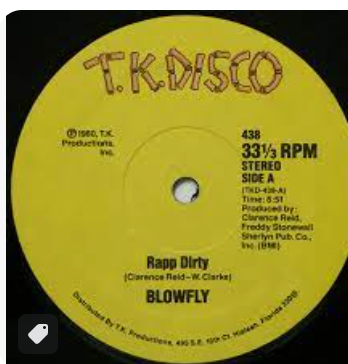 BLOWFLY - RAP SUCIO