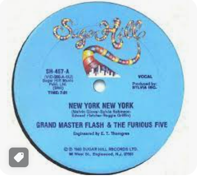 GRANDMASTER FLASH Y LOS CINCO FURIOSOS - NUEVA YORK NUEVA YORK