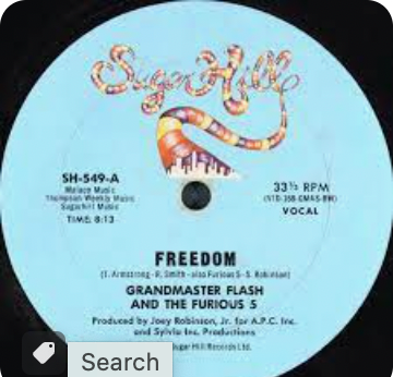 GRANDMASTER FLASH Y LOS CINCO FURIOSOS - LIBERTAD