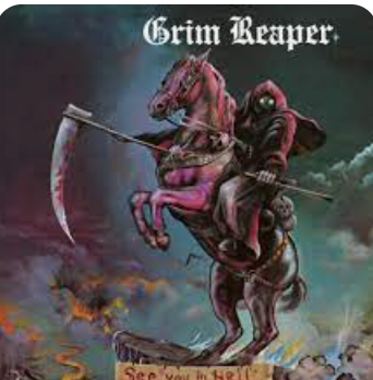 GRIM REAPER - NOS VEMOS EN EL INFIERNO