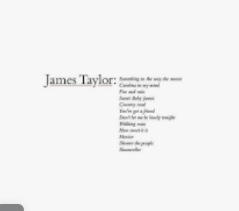 JAMES TAYLOR - GREATEST HITS