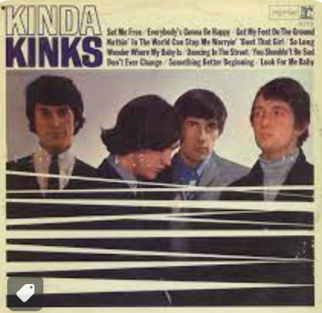 LOS KINKS - UN KINDA KINKS