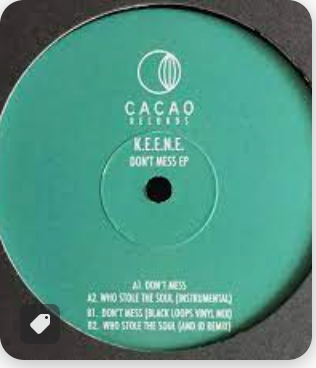 KEENE - NO TE MENSES EP