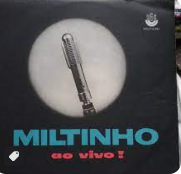 MILTINHO - AO VIVO