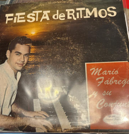 MARIO FABREGA Y SU COMBITO - FIESTA DE RITMOS