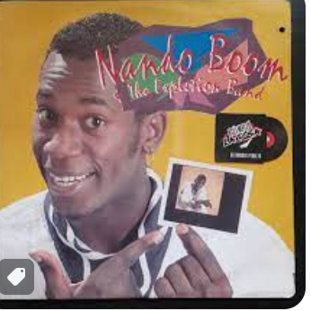 NANDO BOOM Y LA BANDA DE EXPLOSIÓN - NANDO BOOM Y LA BANDA DE EXPLOSIÓN