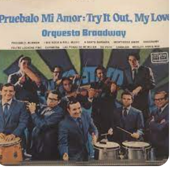 ORQUESTA BROADWAY - PRUEBALO MI AMOR