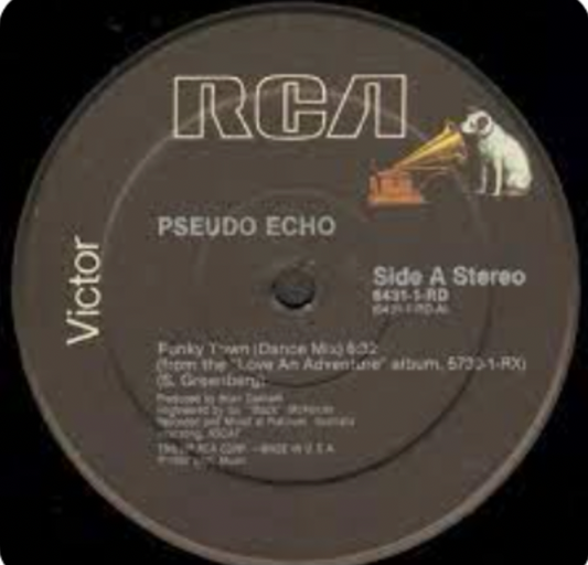 PSEUDO ECHO - FUNKY TOWN 12"