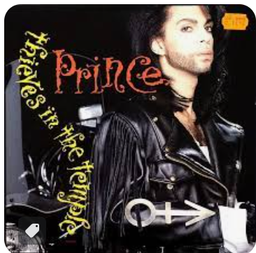 PRINCE & THE REVOLUTION - THIEVES IN THE TEMPLE 12"