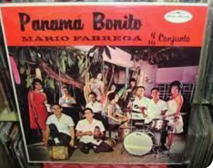 MARIO FABREGA Y SU CONJUNTO - PANAMA BONITO