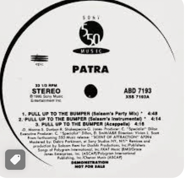 PATRA - TIRE HASTA EL PARACHOQUES 12"