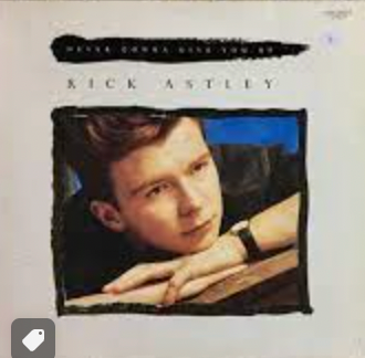 RICK ASTLEY - NEVER GONNA GIVE YOU UP 12"