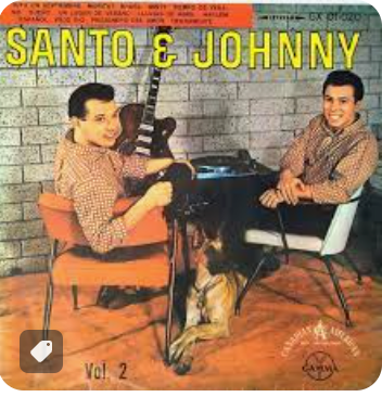 SANTO Y JOHNNY - VOL 2