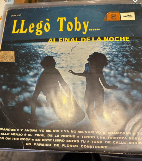 TOBY MUÑOZ - LLEGO TOBY AL FINAL DE LA NOCHE