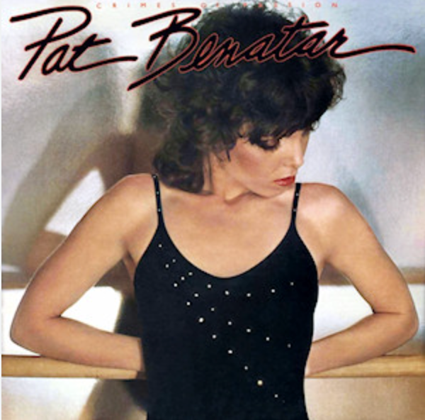 PAT BENATAR - CRÍMENES DE PASIÓN