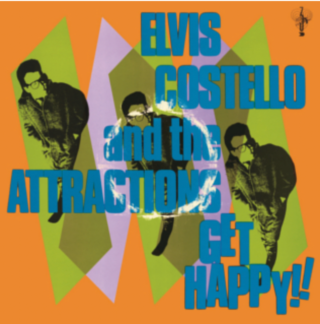 ELVIS COSTELLO AND THE ATTRACTIONS - GET HAPPY