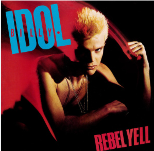 BILLY IDOL - REBEL YELL (U)