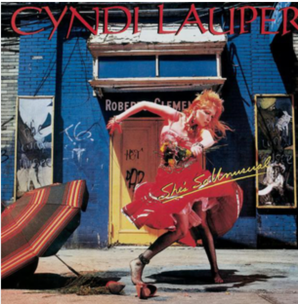 CYNDI LAUPER - SHE'S SO UNUSUAL