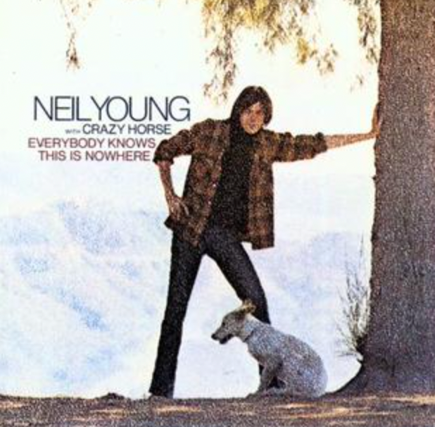 NEIL YOUNG WITH THE CRAZY HORSE - EVERYBODY KNOWS THIS IS NOWHERE