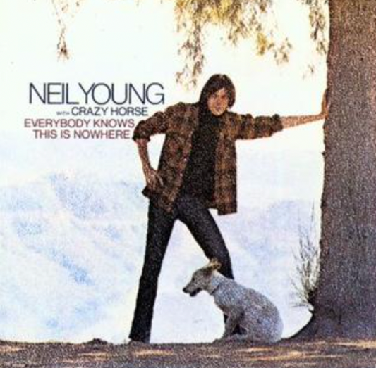 NEIL YOUNG CON EL CABALLO LOCO - TODO EL MUNDO SABE QUE ESTO NO ESTÁ EN NINGUNA PARTE