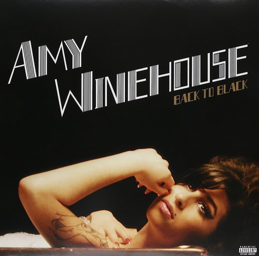 AMY WINEHOUSE - BACK TO BLACK (U)