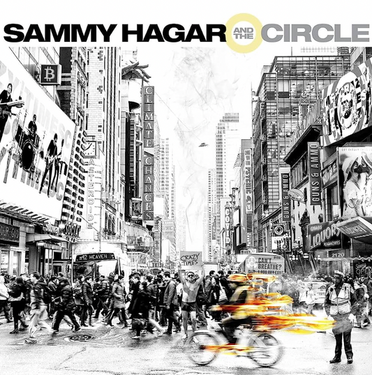 SAMMY HAGAR Y EL CÍRCULO - TIEMPOS LOCOS