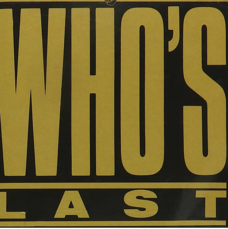 THE WHO - WHO´S LAST