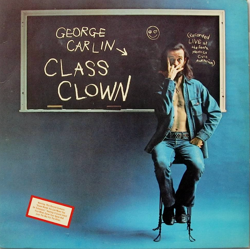 GEORGE CARLIN - CLASS CLOWN