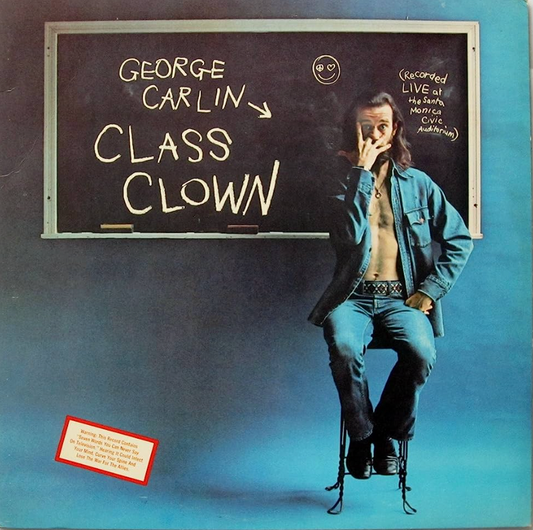 GEORGE CARLIN - PAYASO DE CLASE