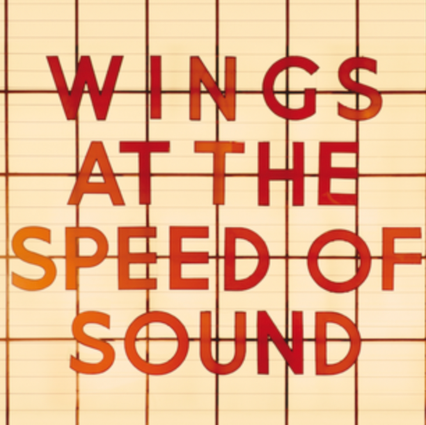 WINGS - AT THE SPEED OF SOUND