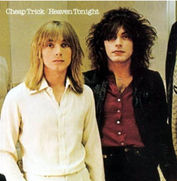 CHEAP TRICK - HEAVEN TONIGHT