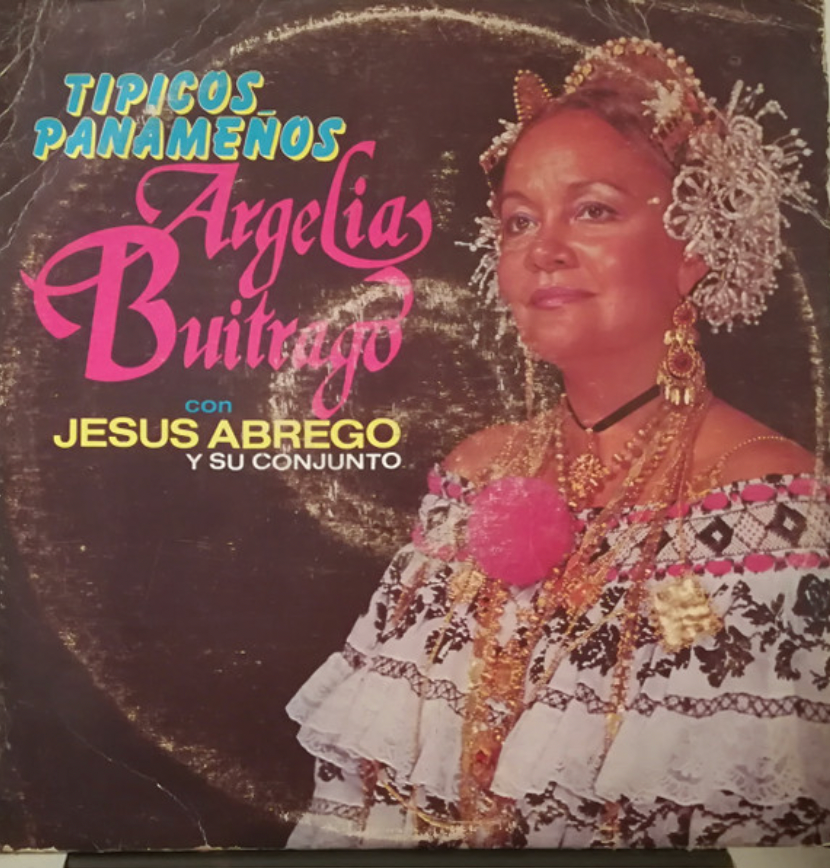 ARGELIA BUITRAGO CON JESUS ABREGO - TIPICOS PANAMEÑOS