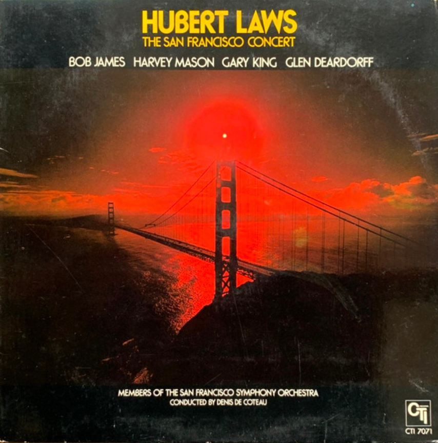HUBERT LAWS - THE SAN FRANCISCO CONCERT