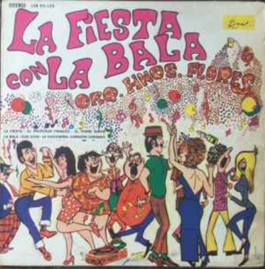 ORQUESTA HERMANOS FLORES - LA FIESTA