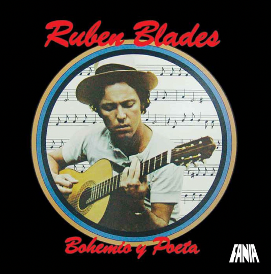 RUBÉN BLADES - BOHEMIO Y POETA