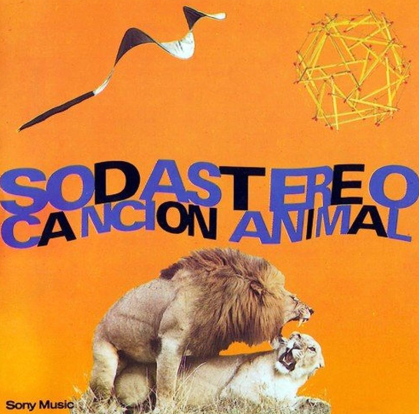 SODA STEREO - CANCION ANIMAL (1991 PRINT) (U)