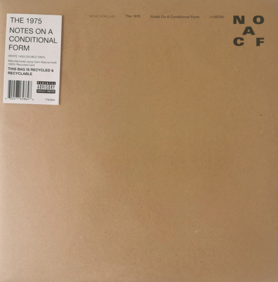 THE 1975 - NOTES ON A CONDITIONAL FORM