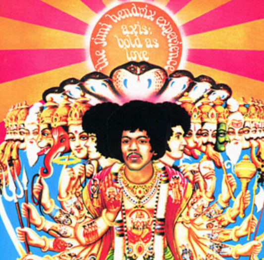 JIMI HENDRIX EXPERIENCE - AXIS BOLD AS LOVE