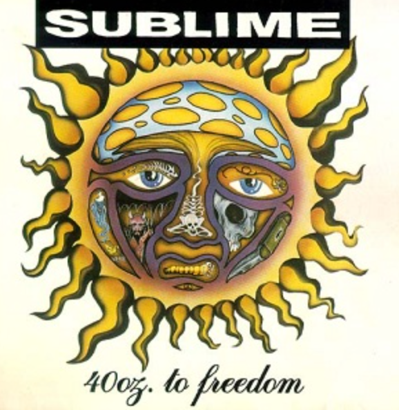 SUBLIME - 40 OZ TO FREEDOM