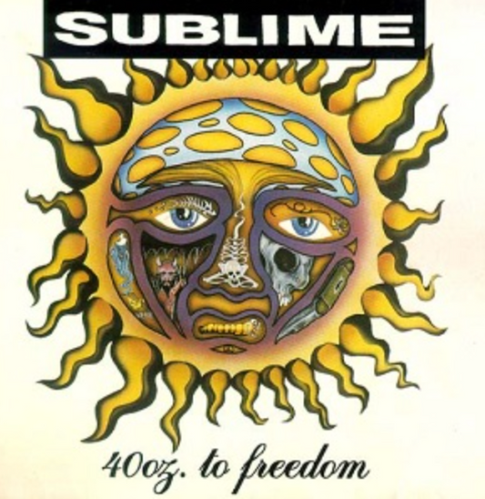 SUBLIME - 40 OZ A LA LIBERTAD