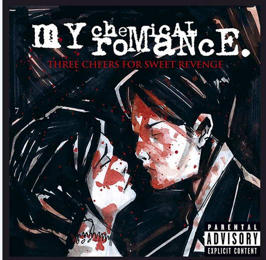 MY CHEMICAL ROMANCE - THREE CHEERS FOR SWEET REVENGE