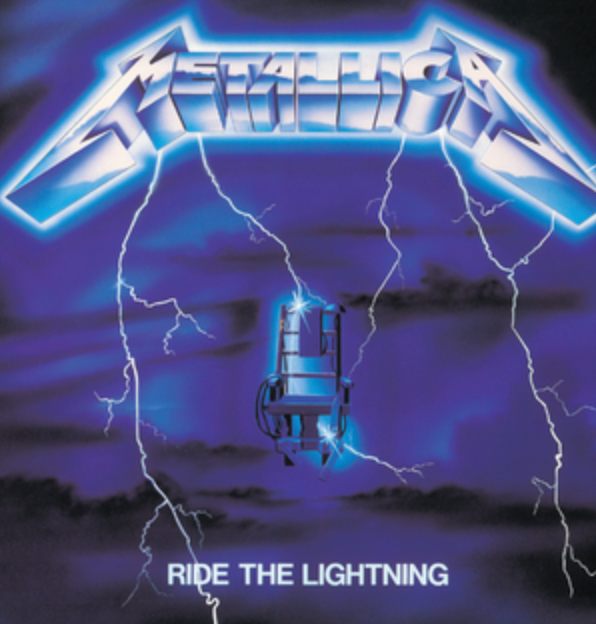 METALLICA - RIDE THE LIGHTNING