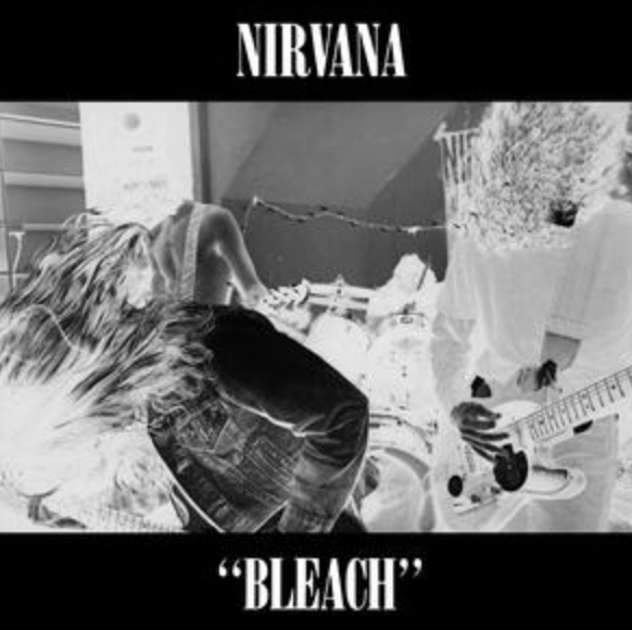 NIRVANA - BLEACH