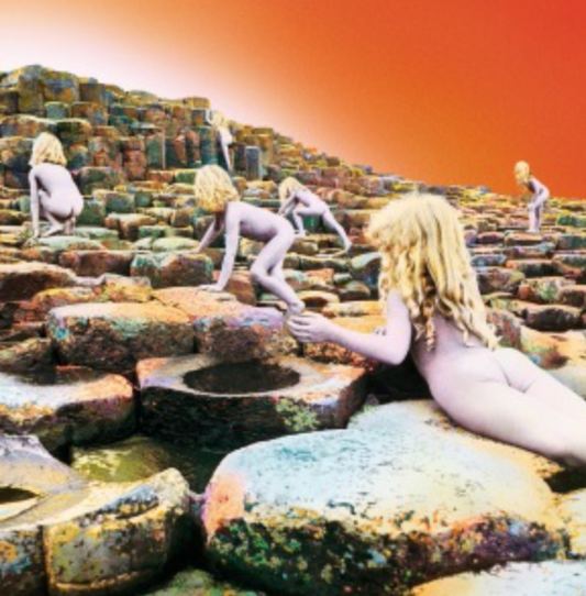 LED ZEPPELIN - HOUSES OF THE HOLY