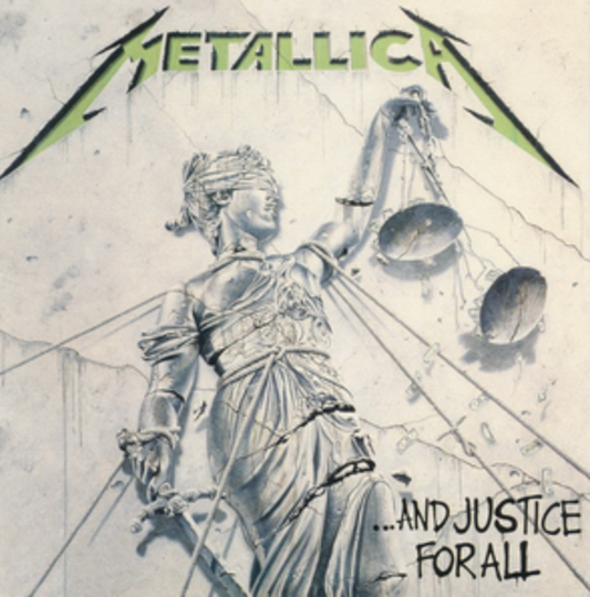 METALLICA - AND JUSTICE FOR ALL